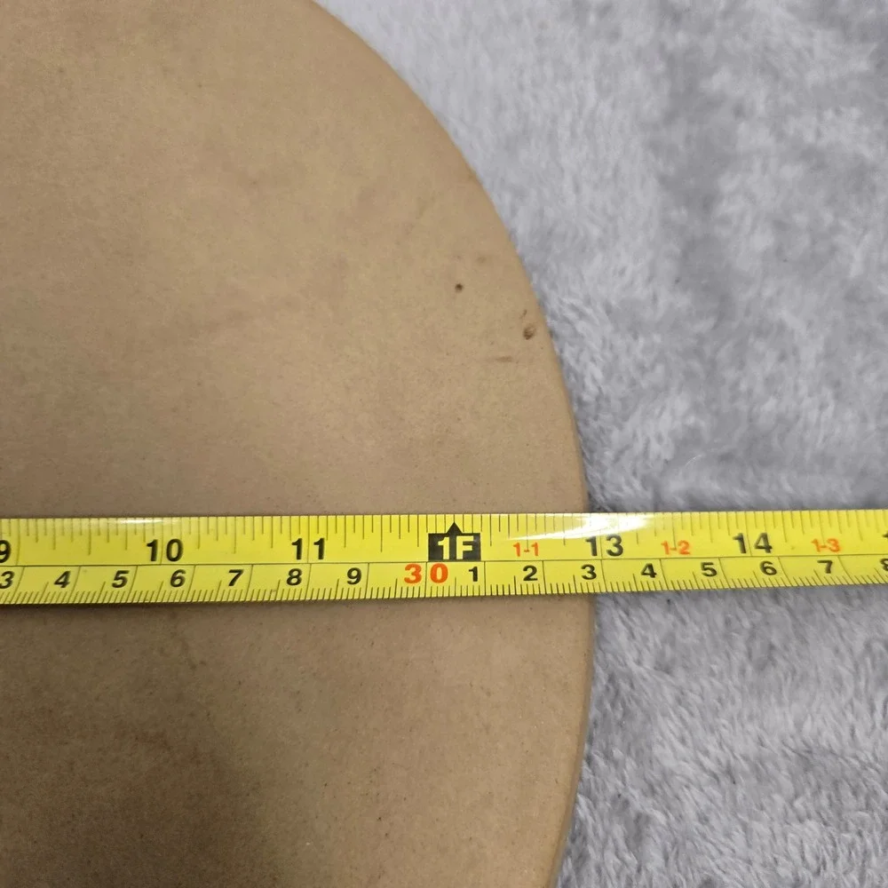 Pampered Chef Family Heritage Collection 13 Inch Round Pizza Baking Stone USA